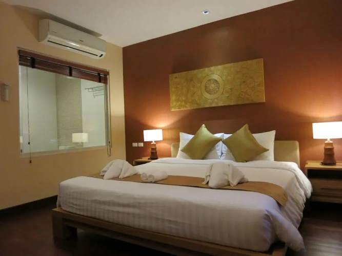 Deluxe Double room with balcony and with ocean view
