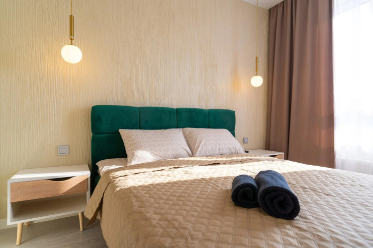 Фотография номера квартиры LetoApart (ЛетоАпарт) на улице Искры 88-222