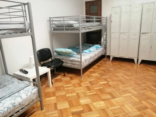Bed in Dorm