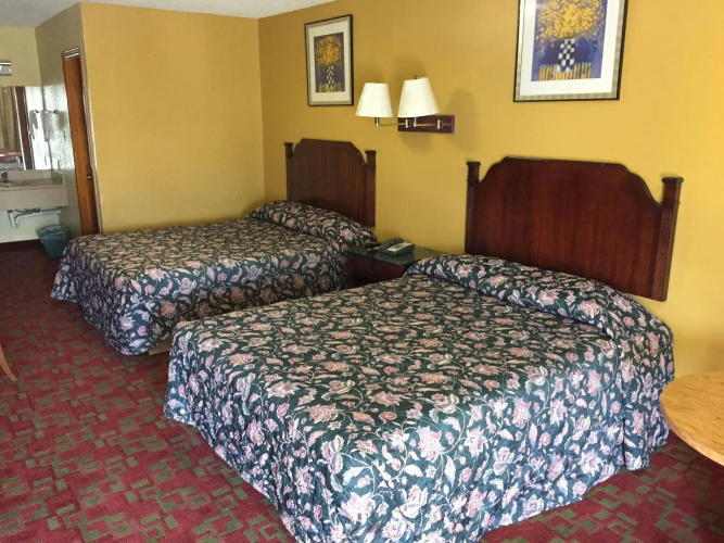 Aloha Inn McAllen Airport near Medical center Tx
