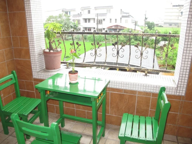 1 Bedroom Standard Quadruple room with balcony