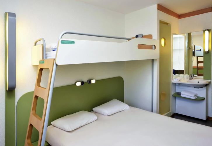 ibis budget Brugge Centrum Station