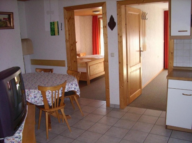Apartment with balcony