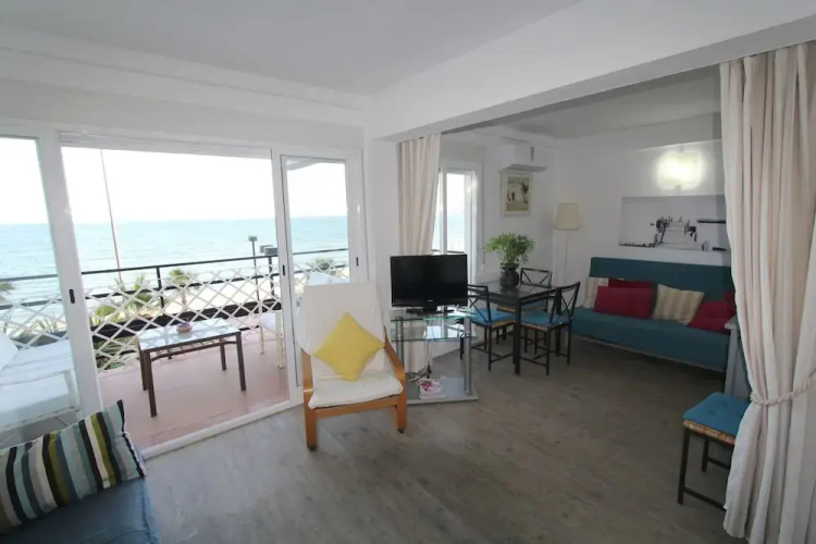 Beachfront Bliss in Fuengirola