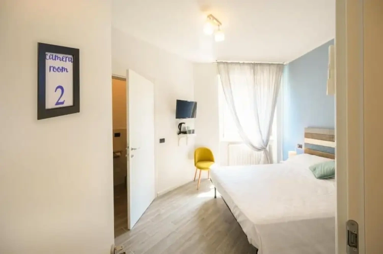 Standard Double room with courtyard view