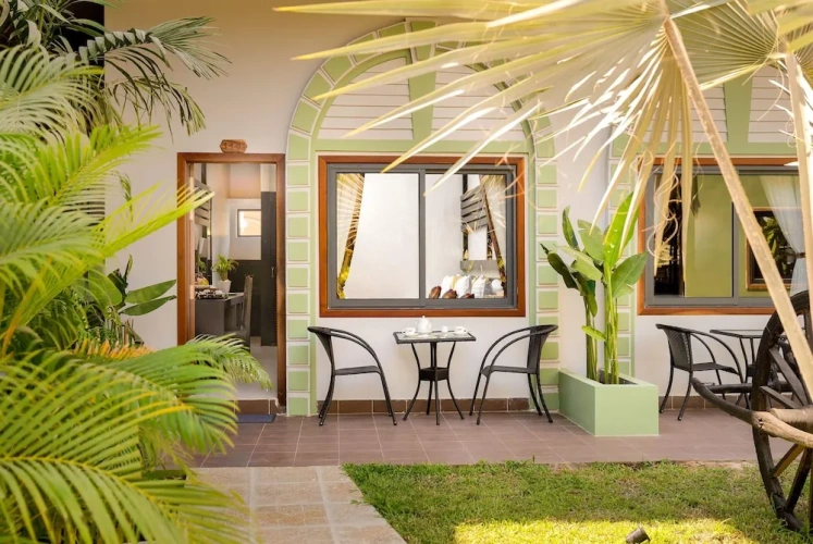 Deluxe Twin room with balcony