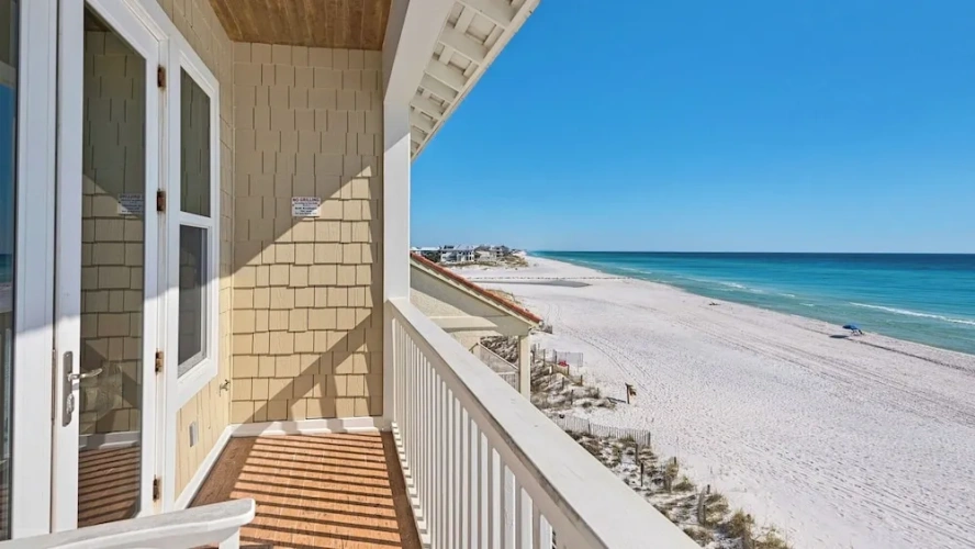 Standard Double room with balcony and with ocean view