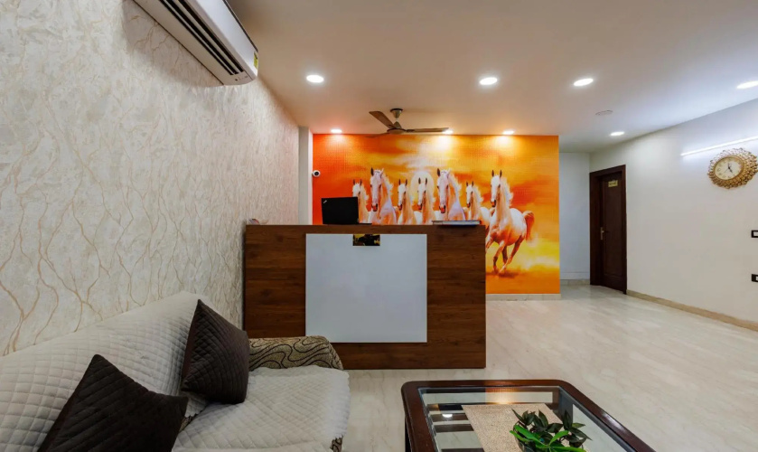 OYO Capitol O Mvm Residency