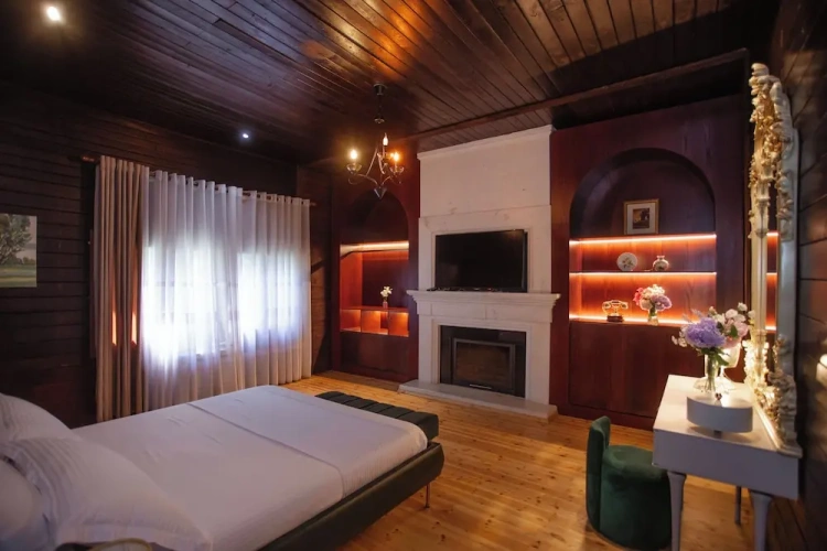Standard Double room with garden view