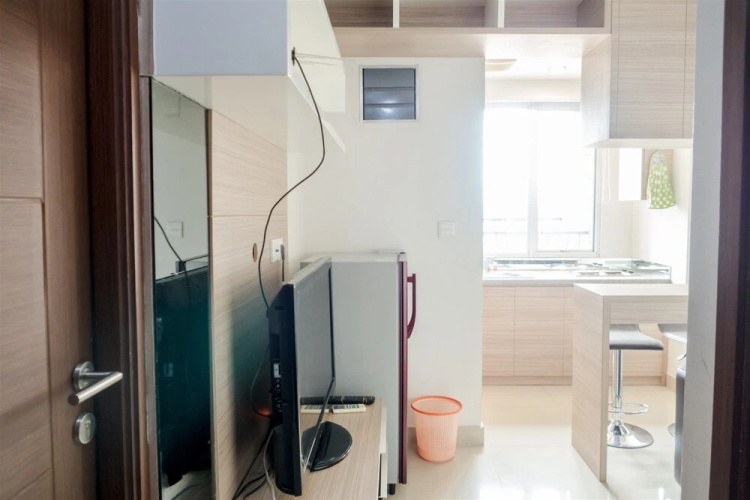 Best Cozy 2BR Sudirman Suites Apartment