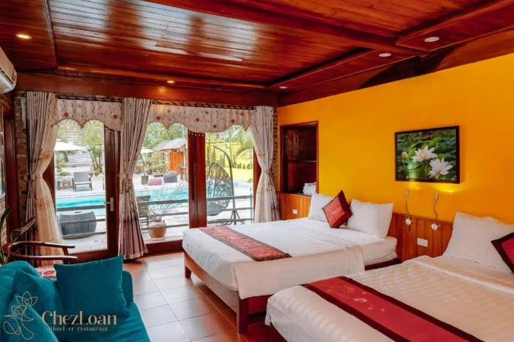 Deluxe Bungalow with balcony and with view