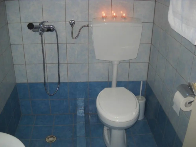 Standard Double room with sea view