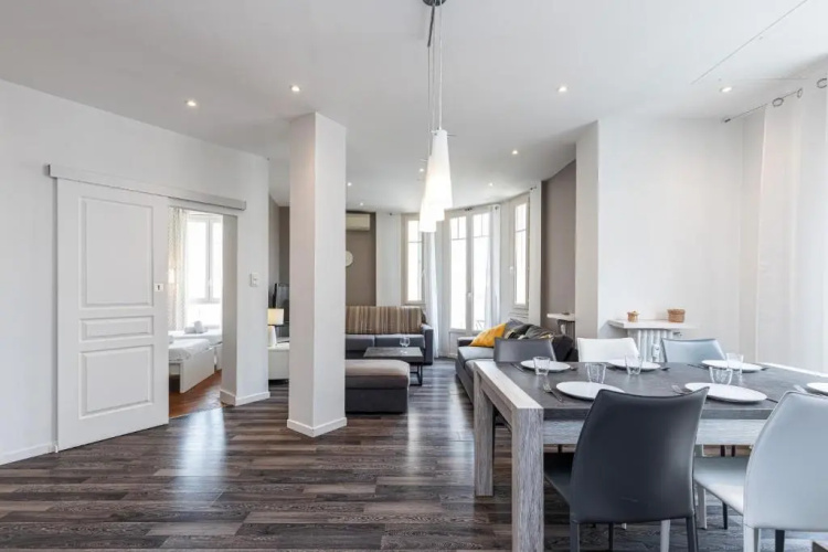 Large 2 Bdrs apartment Down Town - AC