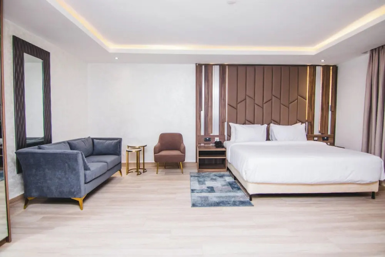 The Safron Hotel Ikeja