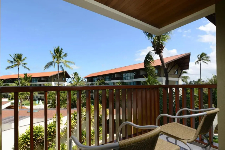 Flat no Resort Marulhos