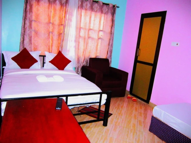 Deluxe Double room with balcony
