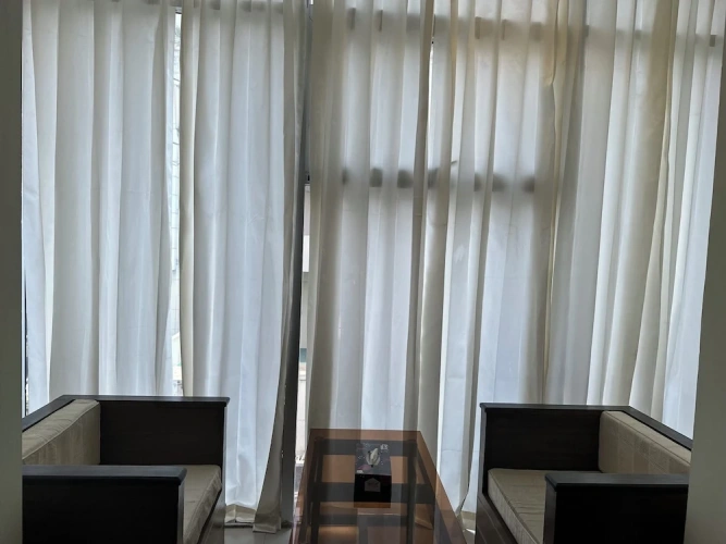 Deluxe Double room with city view