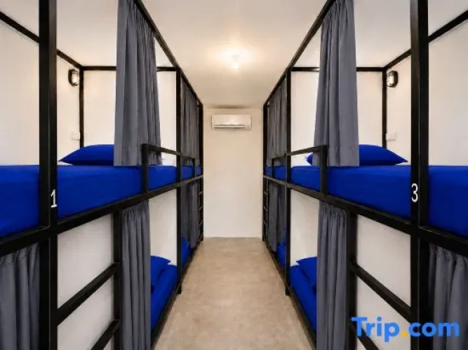 Bed in Dorm