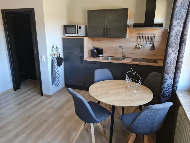 Deluxe Double Apartment with land view