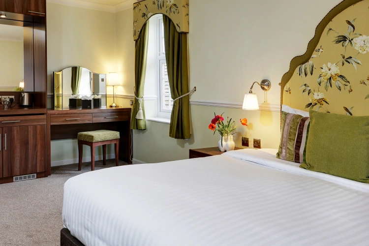Double Suite with golf view