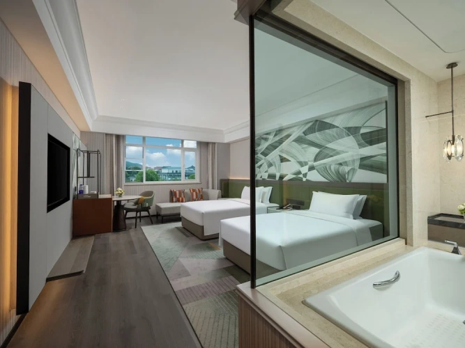 Guest rooms