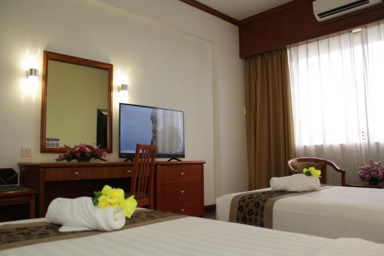 Deluxe Twin room