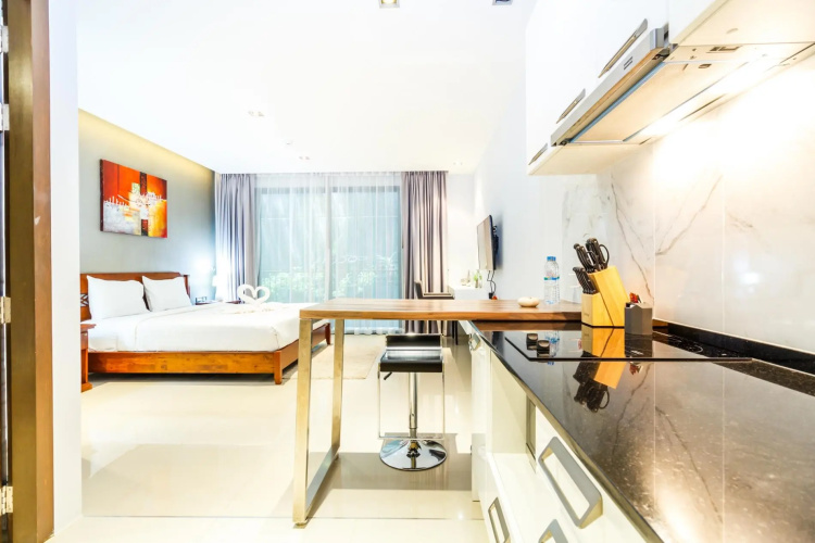 ET212A - Studio in Patong with pool and parking