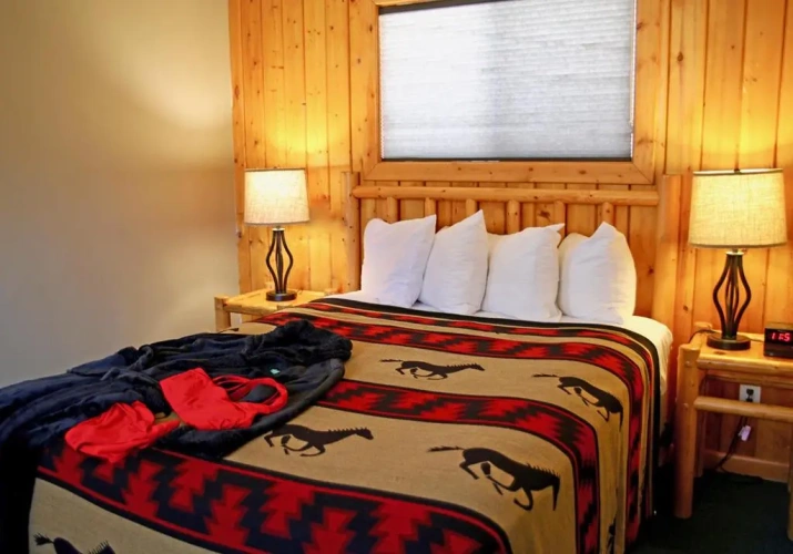 1 Bedroom Double Suite