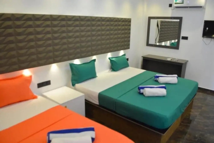 Deluxe Double room with garden view
