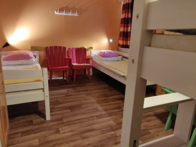 Bed in Dorm