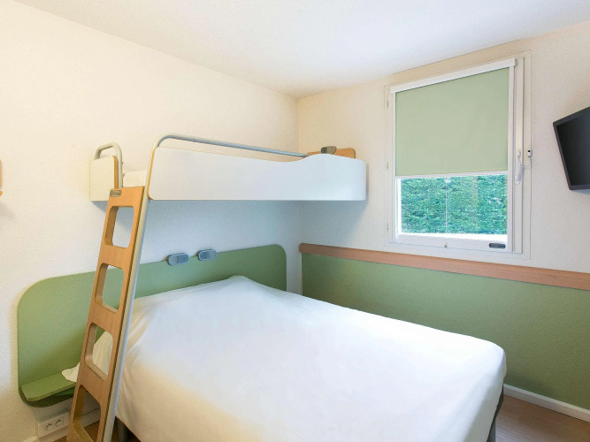 ibis budget Bordeaux Aeroport