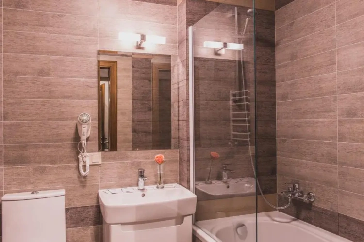 Standard Double room with mountain view
