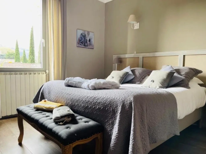 Standard Double room with mountain view