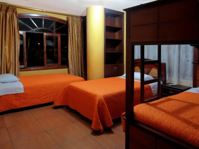 Classic Quadruple room