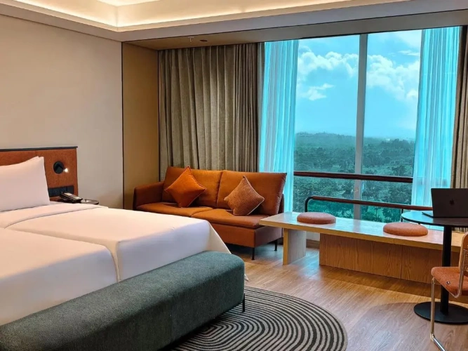 Guest rooms