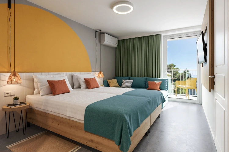 Guest rooms