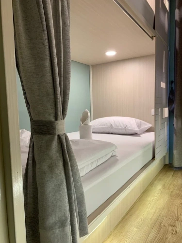 Bed in Dorm