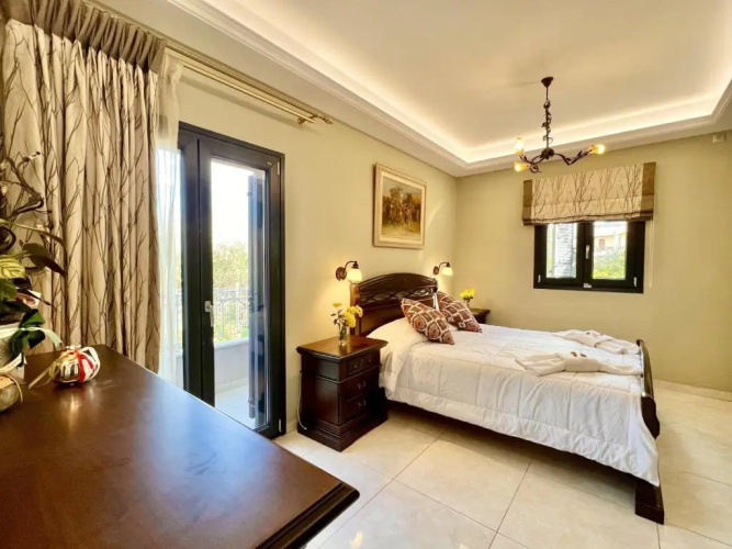 Beach Villa Heart House with private pool