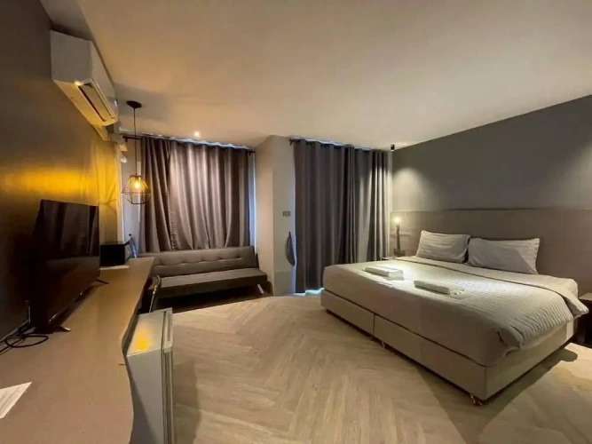 Standard Double room with balcony