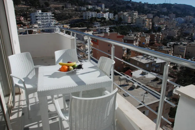White Deluxe Apartments