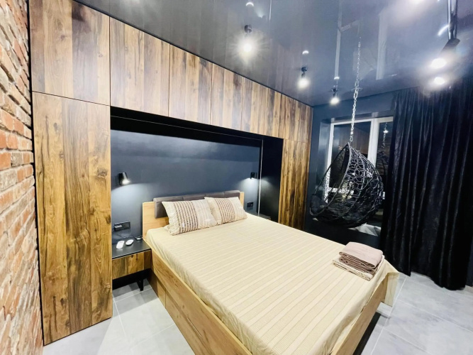 LOFT в RIVER PARK с джакузи