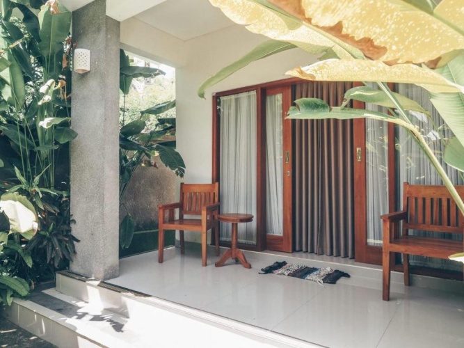 Standard Double room with garden view