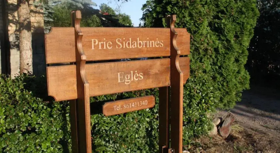 Prie Sidabrinės Eglės