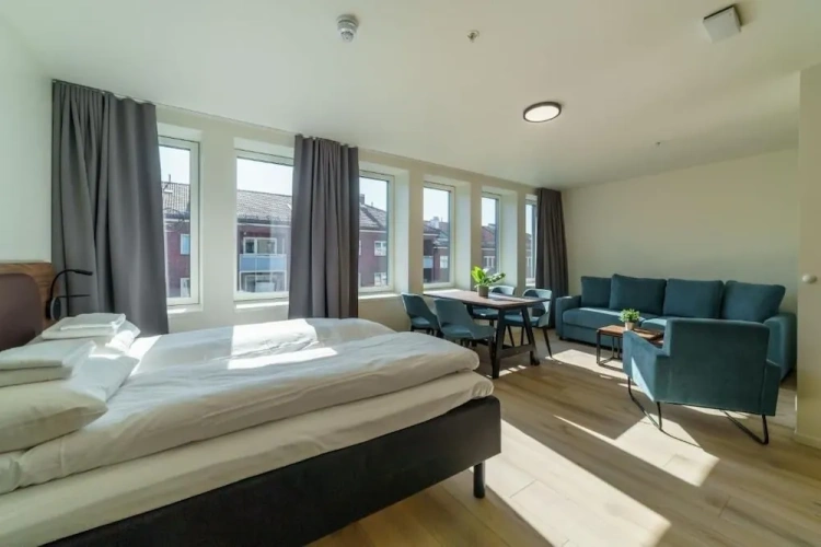 Guest rooms