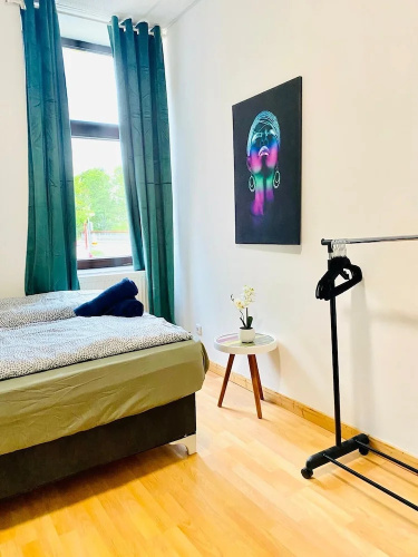 Spacious 2BR Apt For 9 Near Liesing