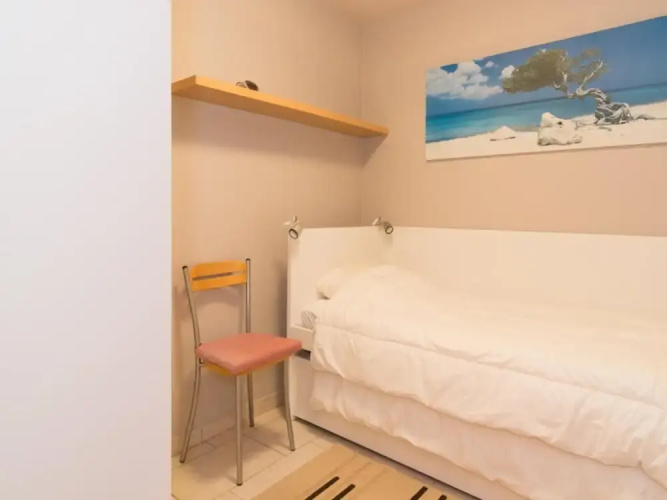 Apartment in Ostend Near Beach & Fort Napoleon