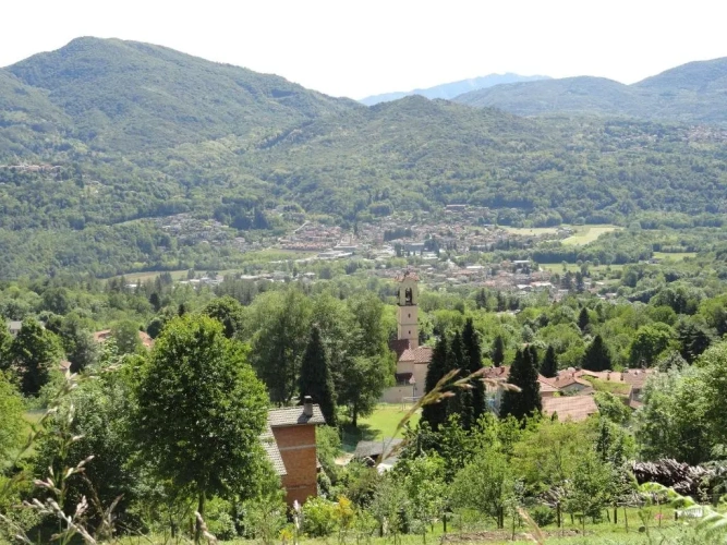 Standard Double room with mountain view