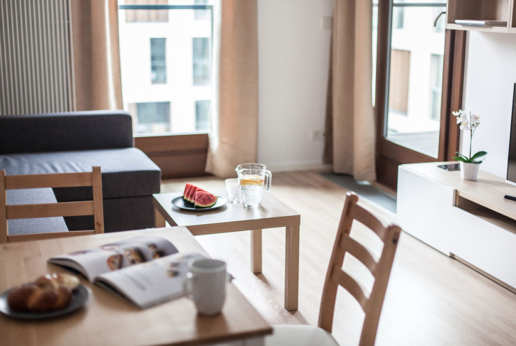 Guest rooms