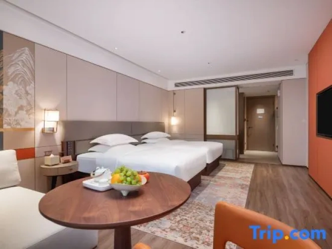 Deluxe Double room with view