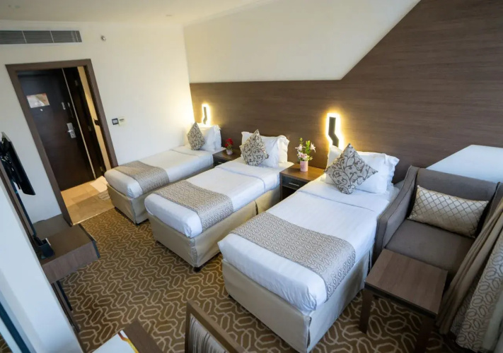 Lamar Ajyad First Hotel Tower A